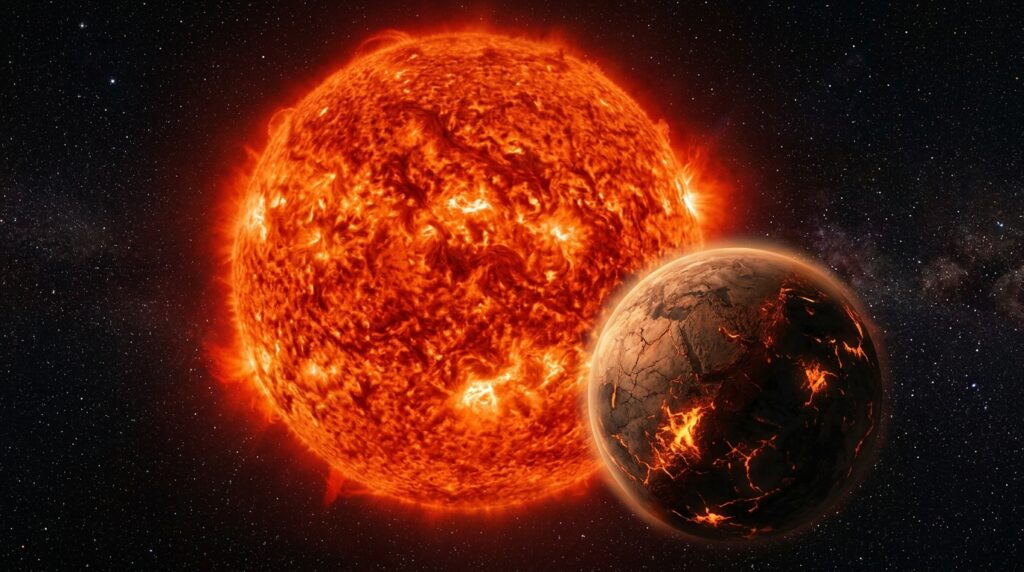 O futuro do Sol pode ser ainda mais dramático do que se imaginava; veja o que acontecerá com a Terra