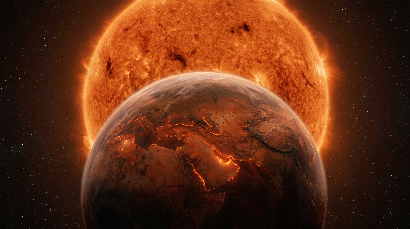 O futuro do Sol pode ser ainda mais dramático do que se imaginava; veja o que acontecerá com a Terra