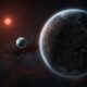 Planeta semelhante à Terra, localizado a 48 anos-luz, possui atmosfera e reúne condições que podem permitir a existência de água líquida