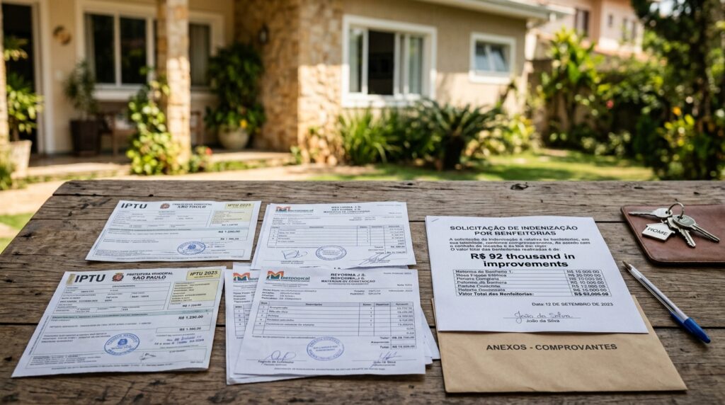 Família mora há 7 anos em casa emprestada, paga IPTU e gasta R$ 92 mil para reformar o imóvel: o dono do imóvel faleceu e herdeiros exigem saída imediata, deixando a família desabrigada