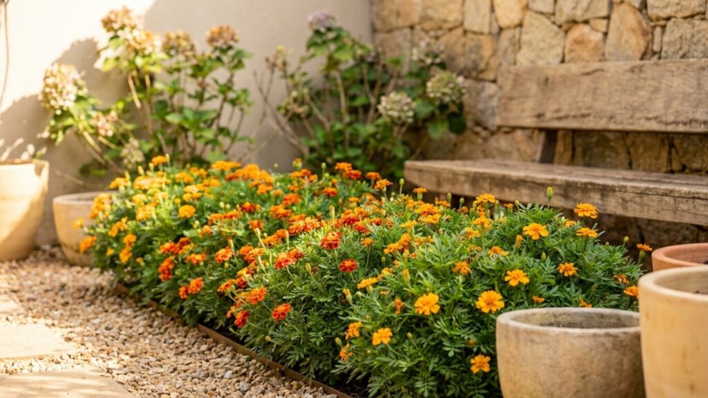 Nem hortênsias nem roseiras: esta planta resistente ao sol floresce por meses e quase não exige cuidados