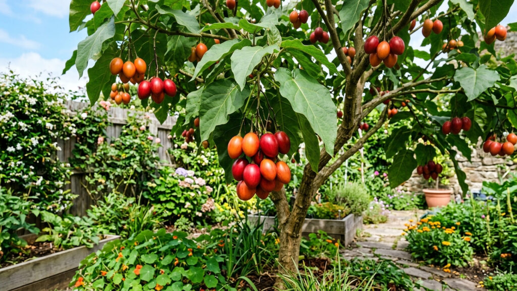 Como cultivar o melão de árvore que produz frutos em pencas e tem sabor refrescante que lembra a mistura de kiwi com pêssego no quintal