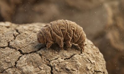 O animal microscópico que sobrevive ao vácuo do espaço e a temperaturas extremas