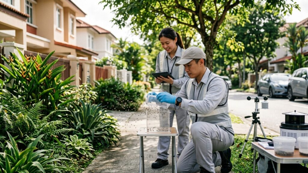 Cientistas preparam a liberação de uma “tropa” de 600 mil mosquitos machos com uma bactéria capaz de impedir que outros nasçam