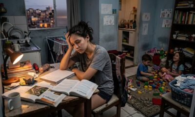 A psicologia aponta que cuidar dos irmãos mais novos desde a infância pode desenvolver uma maturidade emocional pouco comum