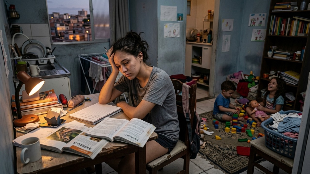 A psicologia aponta que cuidar dos irmãos mais novos desde a infância pode desenvolver uma maturidade emocional pouco comum