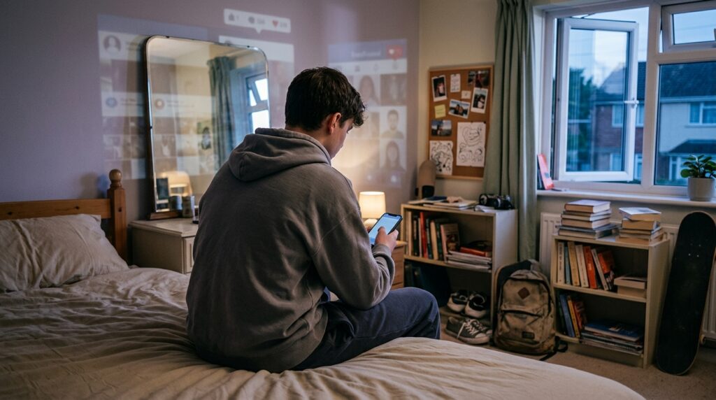 De acordo com a psicologia, os adolescentes de hoje não são como os das décadas de 80 e 90: "São jovens mais sensíveis, mas vivem sob constante exposição."