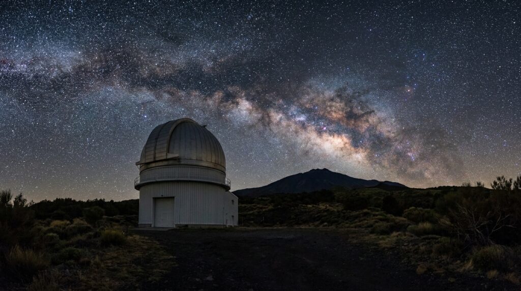 Banho de floresta no Etna termina com jantar sob as estrelas e noite de observação astronômica