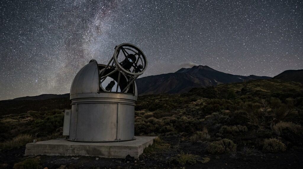 Banho de floresta no Etna termina com jantar sob as estrelas e noite de observação astronômica