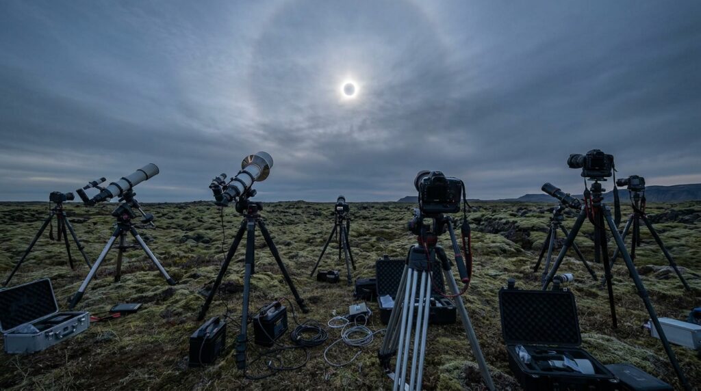 Eclipse total do Sol após mais de 70 anos, enquanto parte da Europa acompanhará o raro fenômeno astronômico em diferentes níveis
