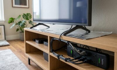 Cada vez mais pessoas estão colocando papel alumínio embaixo da TV – mas por quê? E será que isso é realmente uma boa ideia