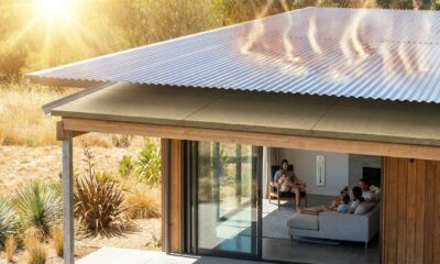 Como o telhado termoacústico ajuda a diminuir o calor dentro de casa sem gastar mais energia