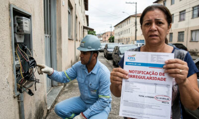 Inquilino aluga casa, descobre furto de energia do antigo morador e companhia elétrica cobra multa de R$ 10 mil indevidamente do novo morador