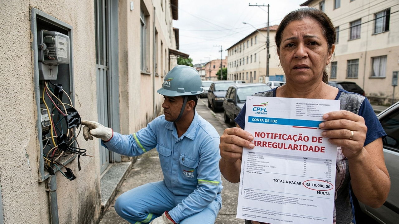Inquilino aluga casa, descobre furto de energia do antigo morador e companhia elétrica cobra multa de R$ 10 mil indevidamente do novo morador