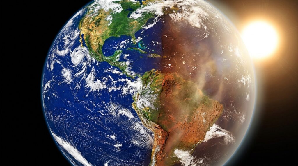 Supercomputador calcula quando a Terra pode deixar de sustentar vida e resultado reduz antiga previsão pela metade