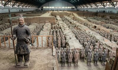 O exército de terracota da China continua revelando segredos após décadas de escavações