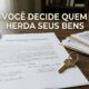 A herança não será mais dividida automaticamente entre irmãos: proposta elimina regras especiais e permite que pessoas solteiras decidam sobre seus próprios bens 