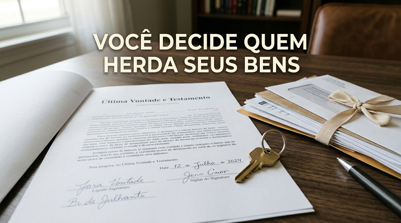 A herança não será mais dividida automaticamente entre irmãos: proposta elimina regras especiais e permite que pessoas solteiras decidam sobre seus próprios bens 