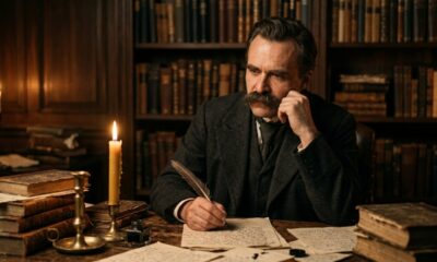 Frase do dia de Friedrich Nietzsche: “Não amamos a vida porque estamos acostumados a viver, mas porque estamos acostumados a amar.” Uma lição sobre os sentimentos que tornam a existência valiosa