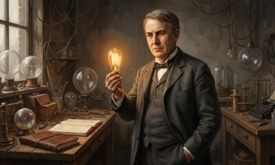 Thomas Edison sobre genialidade: “Um gênio é 1% de inspiração e 99% de…” Uma reflexão sobre trabalho e disciplina