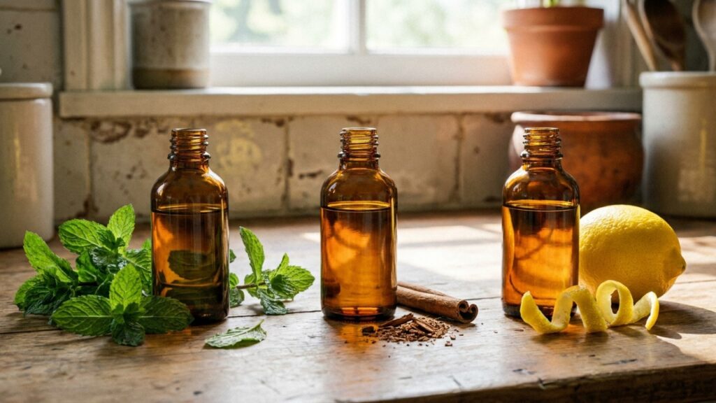 Nem veneno nem produto caro: 3 óleos naturais que as formigas costumam evitar na cozinha