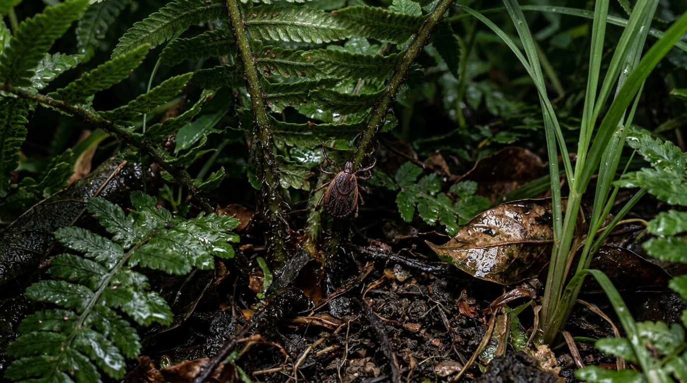 Mantenha essa planta longe do jardim: ela atrai carrapatos como um ímã