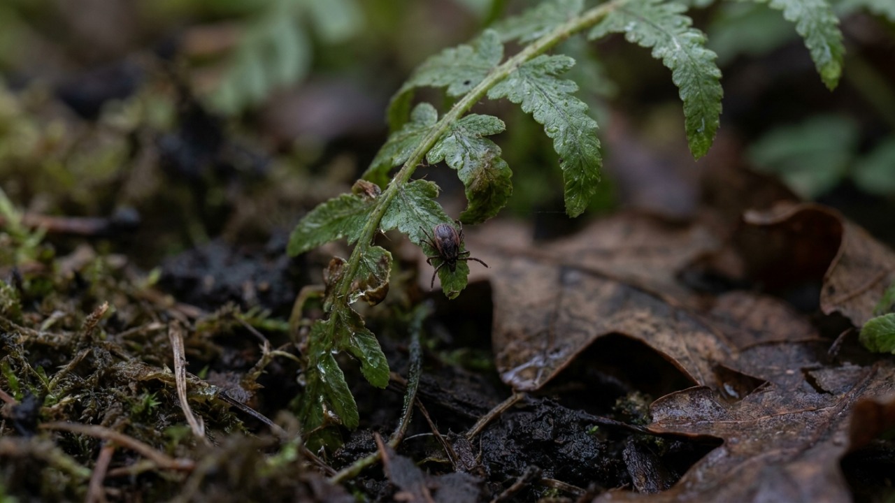 Esta planta comum pode transformar partes do jardim em esconderijos perfeitos para carrapatos sem que você perceba