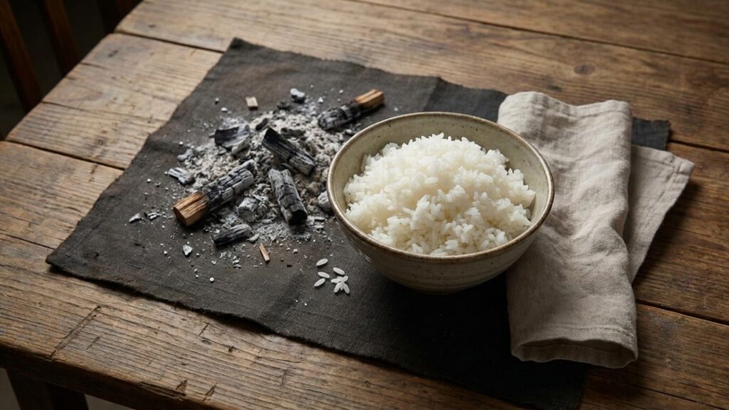 Sabedoria coreana antiga: “Não espalhe cinzas sobre o arroz cozido.” Uma lição sobre não estragar bons momentos