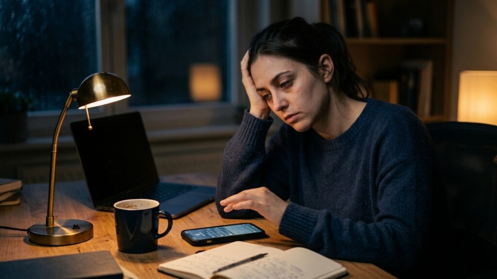 Sabedoria antiga do dia: “A manhã é mais sábia que a noite.” Uma lição sobre esperar o descanso antes de tomar decisões difíceis
