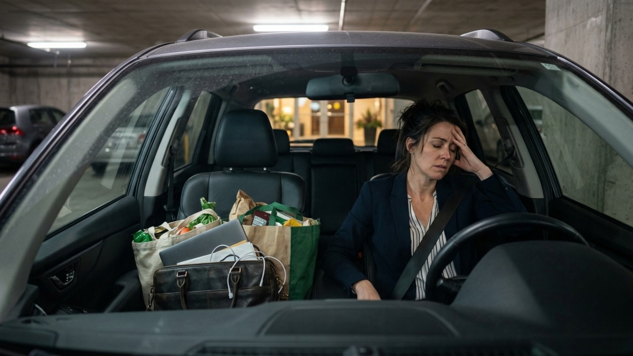A psicologia diz que quem permanece alguns minutos dentro do carro antes de entrar em casa pode não estar apenas descansando, mas criando uma pausa emocional entre duas rotinas