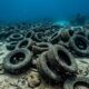 Dois milhões de pneus foram afundados para salvar o mar, mas 50 anos depois o projeto se transformou em uma das maiores catástrofes ecológicas