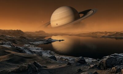 Titã possui algo que nem a Lua nem Marte têm: segundo os cientistas, essa lua de Saturno poderia ser uma base ideal para astronautas