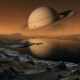 Titã possui algo que nem a Lua nem Marte têm: segundo os cientistas, essa lua de Saturno poderia ser uma base ideal para astronautas