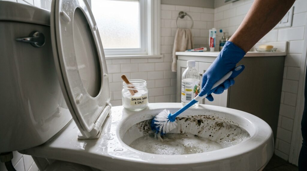 Colocar sal no vaso sanitário pela noite antes de dormir: para que serve e por que fazer isso toda semana