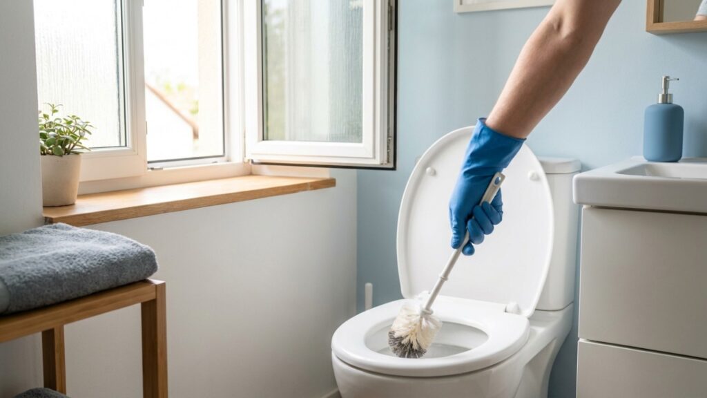 Jogue um dente de alho no vaso sanitário antes de dormir e sua família agradecerá pela manhã