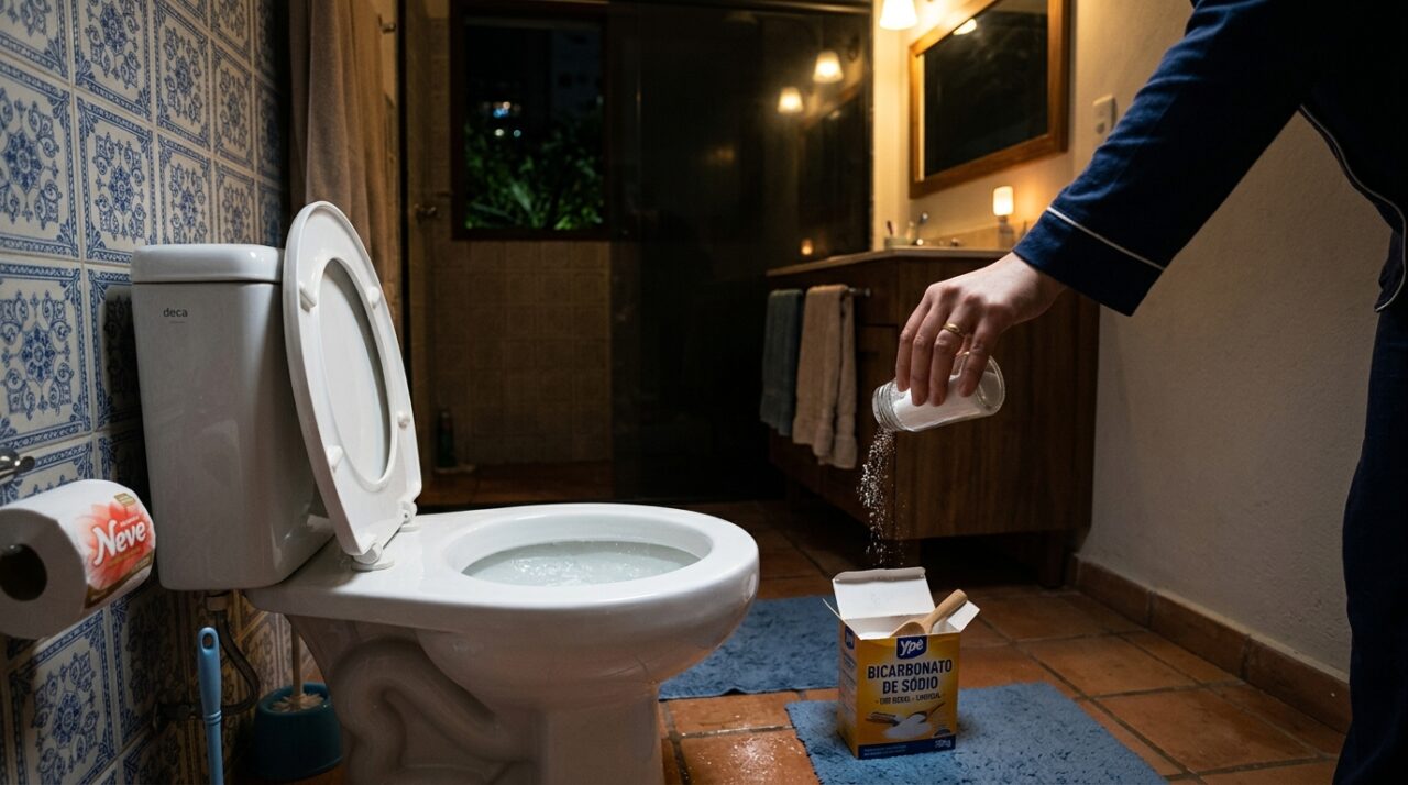 Colocar sal no vaso sanitário pela noite antes de dormir: para que serve e por que fazer isso toda semana