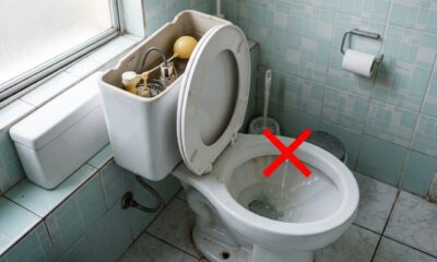 Água correndo sem parar no vaso sanitário: um método simples que vale a pena tentar antes de chamar um encanador