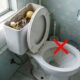Água correndo sem parar no vaso sanitário: um método simples que vale a pena tentar antes de chamar um encanador