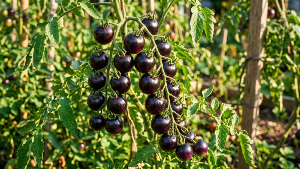 Esse tomate exótico não é vermelho e é extremamente doce: de cultivo fácil em vasos, a planta produz frutos deliciosos que encantam a horta