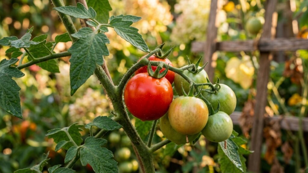 Nem mais fertilizante, nem produto caro: estes cuidados ajudam os tomates a amadurecerem mais rápido no próprio pé