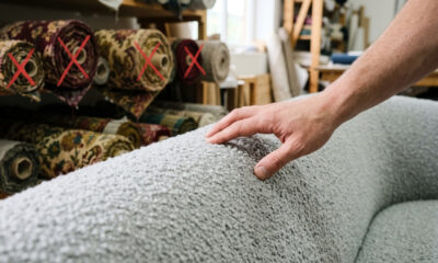 Adeus estofados sem textura: a nova onda do tecido Bouclé que imita lã de ovelha para renovar poltronas de destaque com grande vantagem visual