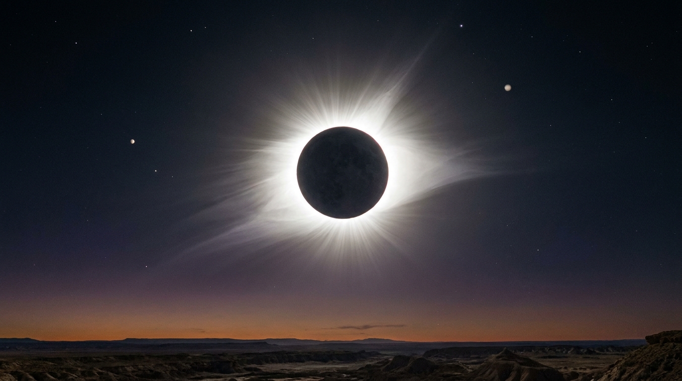 Eclipse solar de agosto: o que fazer para observar o fenômeno sem colocar a visão em perigo