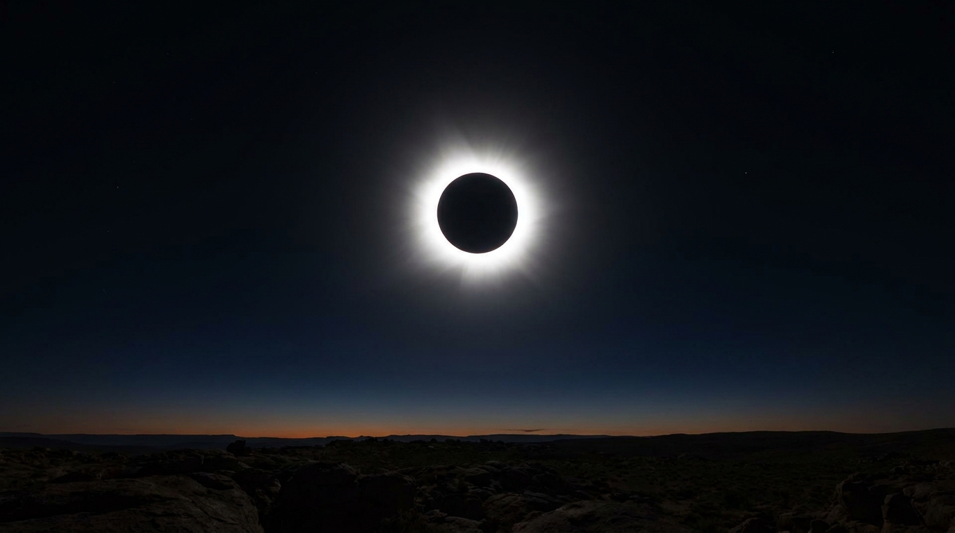 Eclipse solar se aproxima e promete uma cena rara no céu em agosto