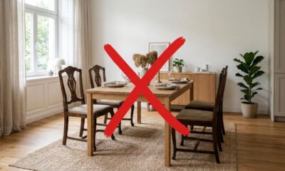 O fim das cadeiras de jantar tradicionais: nova tendência de 2026 oferece mais lugares e ainda melhora a circulação