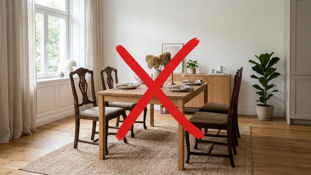 O fim das cadeiras de jantar tradicionais: nova tendência de 2026 oferece mais lugares e ainda melhora a circulação