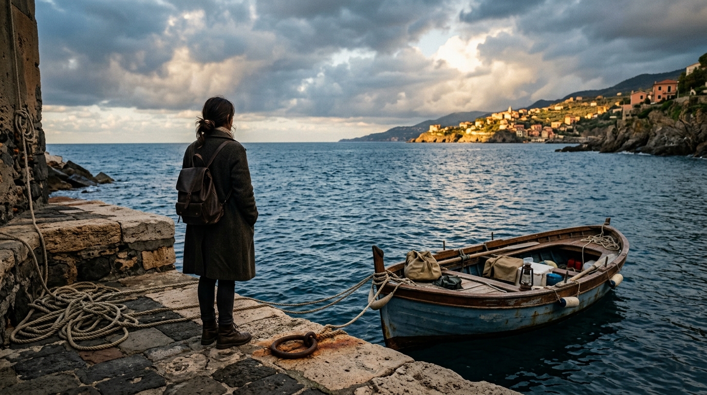 Provérbio italiano para refletir - “Entre aquilo que uma pessoa promete e o que realmente coloca em prática existe um mar inteiro que ainda precisa ser atravessado”. Lições sobre atitude, compromisso e por que boas intenções não produzem resultados sozinhas