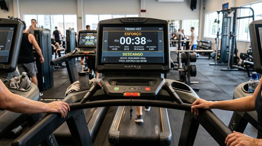 Treino HIIT de 20 minutos 3 vezes por semana pode diminuir a gordura visceral e melhorar o condicionamento