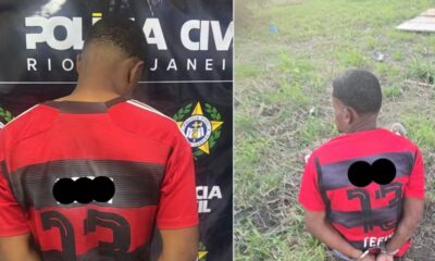 Homem é preso em Búzios por agredir companheira com ripa de madeira