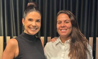Camila Orlando Debate a Evolução do Futebol Feminino no Pod Questionar
