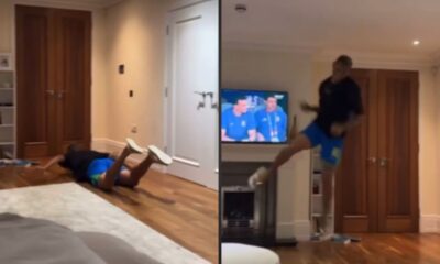 Richarlison vai à loucura com vice da Argentina e vídeo viraliza